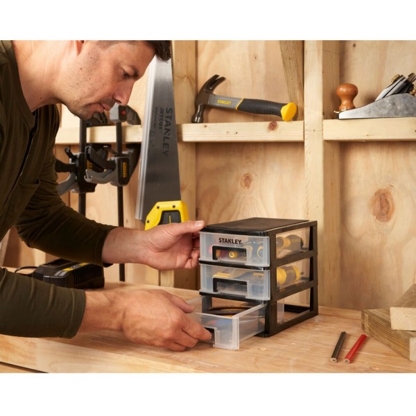 Органайзер вертикальний Stanley 215x151x189 мм (STST40710-1)