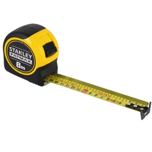 Рулетка Stanley FatMax Blade Armor 8 м х 32 мм (0-33-728)