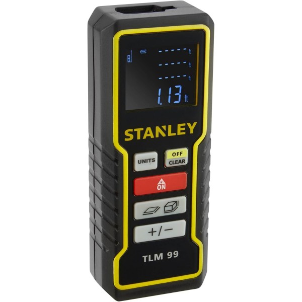 Далекомір лазерний Stanley TLM 99 - 30м (STHT1-77138)