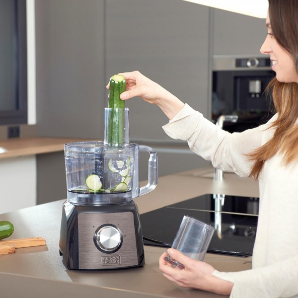 Кухонный комбайн Black+Decker BXFPA1200E