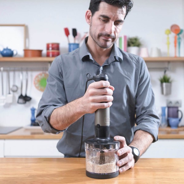 Ручний блендер Black+Decker BXHBA1200E