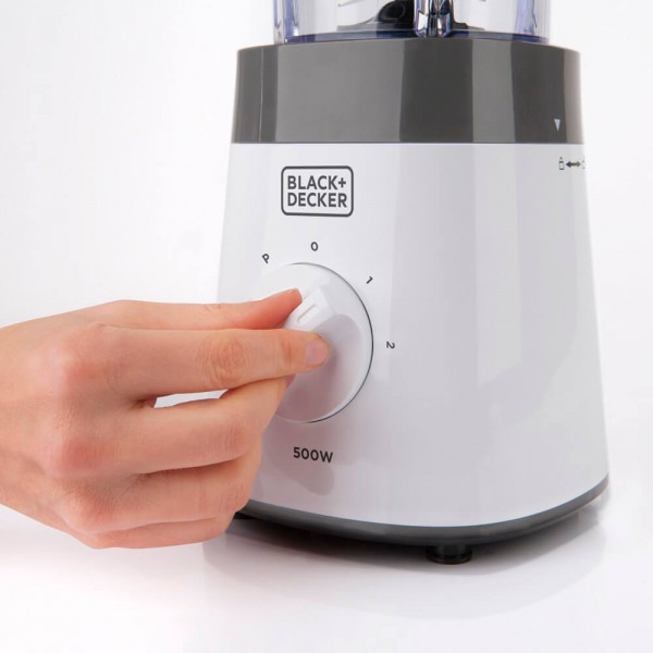 Стаціонарний блендер Black+Decker BXJB500E