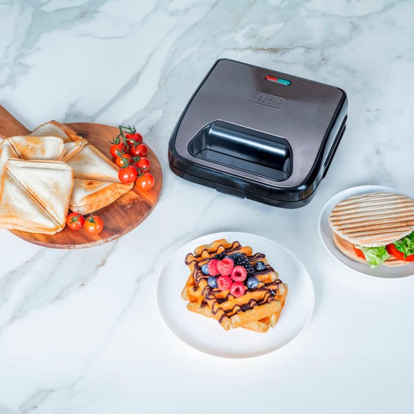 Бутербродница Black+Decker BXSA754E