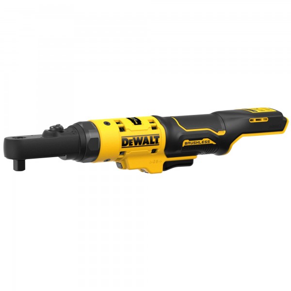 Гайкокрут угловой - ключ-храповик (трещотка) DeWALT бесщеточный DCF500N XR Li-Ion 12В