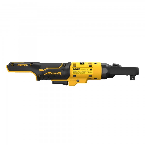 Гайкокрут угловой - ключ-храповик (трещотка) DeWALT бесщеточный DCF500N XR Li-Ion 12В