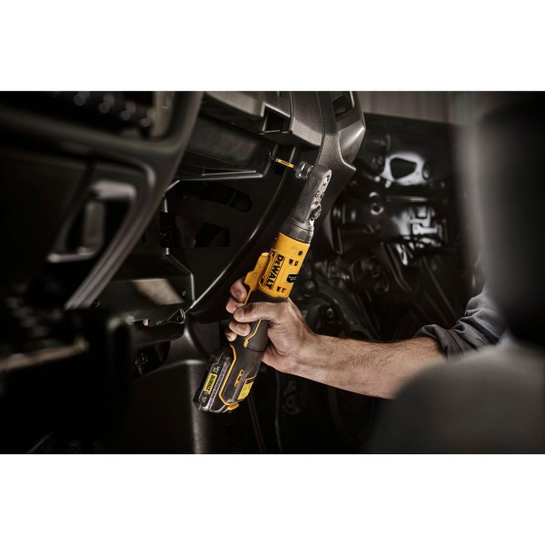 Гайкокрут угловой - ключ-храповик (трещотка) DeWALT бесщеточный DCF500N XR Li-Ion 12В
