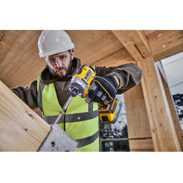 Шурупокрут ударний акумуляторний безщітковий DeWALT DCF860NT