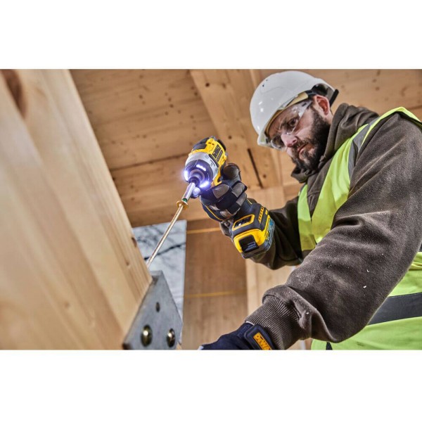 Шурупокрут ударний акумуляторний безщітковий DeWALT DCF860NT