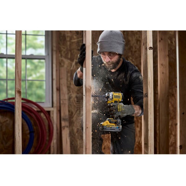 Шурупокрут ударний акумуляторний безщітковий DeWALT DCF860NT