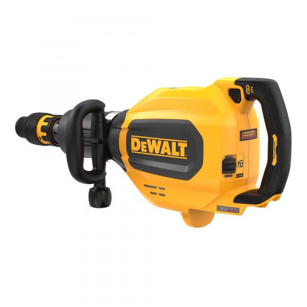 Молоток відбійний акумуляторний безщітковий DeWALT DCH911NK 54В XR FLEXVOLT