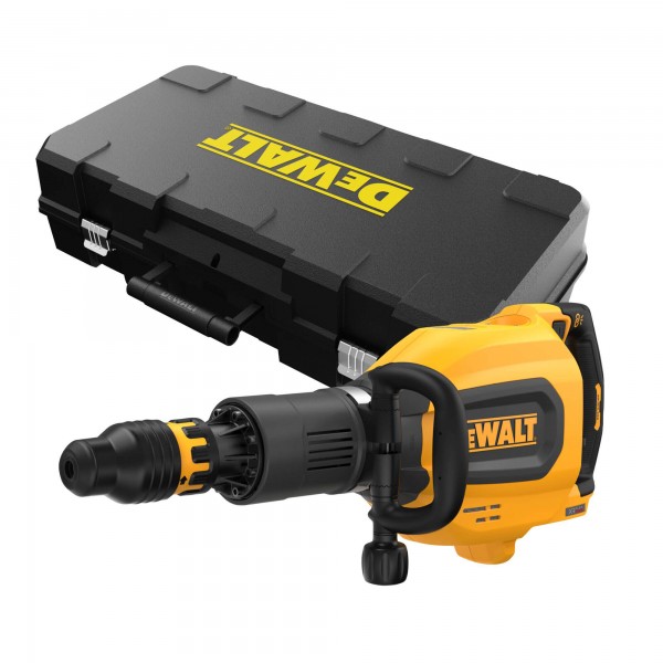 Молоток відбійний акумуляторний безщітковий DeWALT DCH911NK 54В XR FLEXVOLT