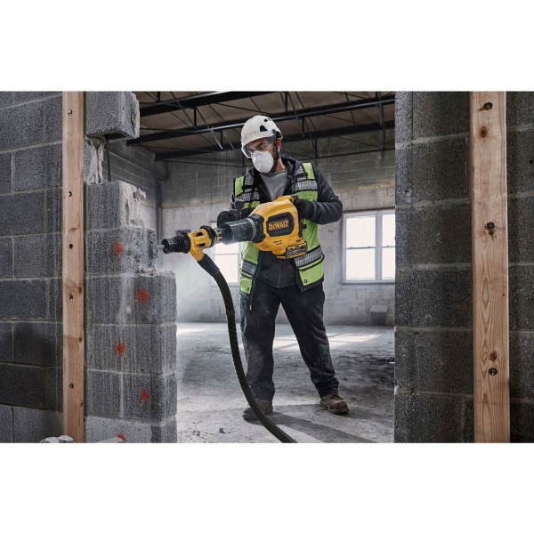 Молоток відбійний акумуляторний безщітковий DeWALT DCH911NK 54В XR FLEXVOLT