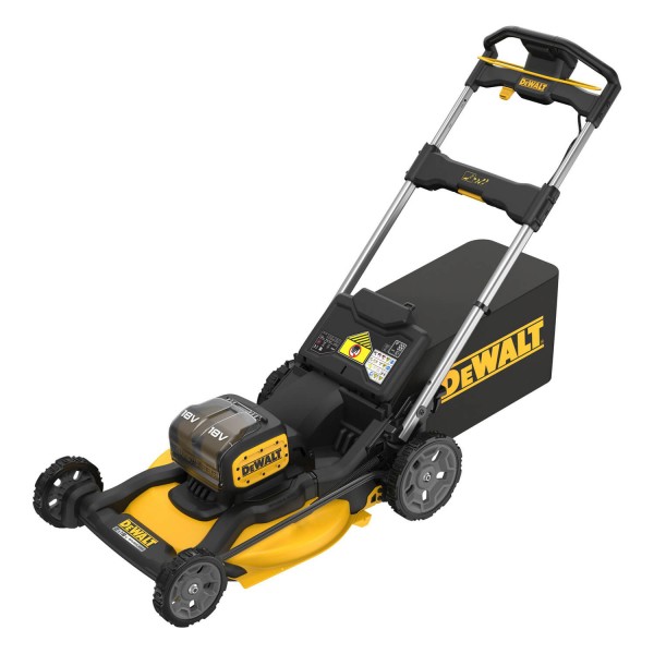 Газонокосилка аккумуляторная бесщеточная DeWALT DCMWP134W2
