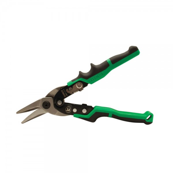 Ножиці по металу DeWALT ERGO Aviation праві 250мм, 420г (DWHT14674-0)