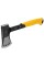 Сокира туристичний DeWALT суцільнометалева, 360мм, вага 990г (DWHT51387-0)