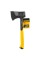 Сокира туристичний DeWALT суцільнометалева, 360мм, вага 990г (DWHT51387-0)