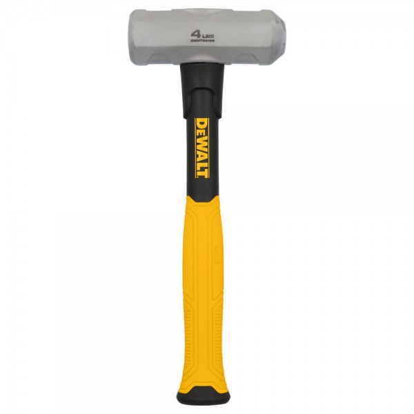 Міні-кувалда DeWALT з гасінням вібрації, 370мм, вага 1810г (DWHT56158-1)