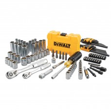 Універсальний набір DeWALT, 1/4 та 3/8, 108 предметів (DWMT73801-1)