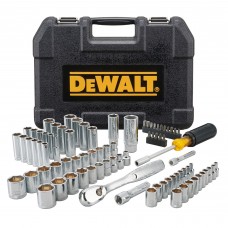 Набір головок DeWALT, 1/4 та 3/8, 84 предмети (DWMT81531-1)