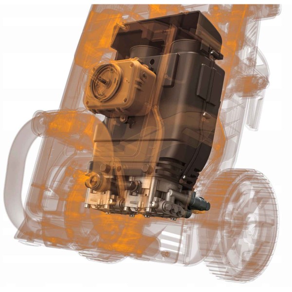 Мийка високого тиску електрична DeWALT DXPW001DTS-E