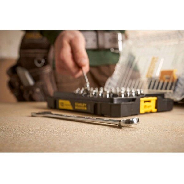 Набір ключів комбінованих Stanley FatMax 12шт (FMMT98104-0)