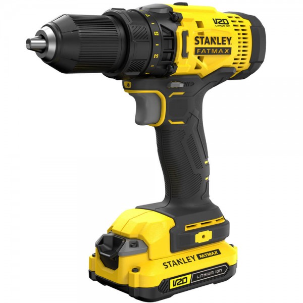 Дриль-шурупокрут Stanley FatMax SCD700C2K