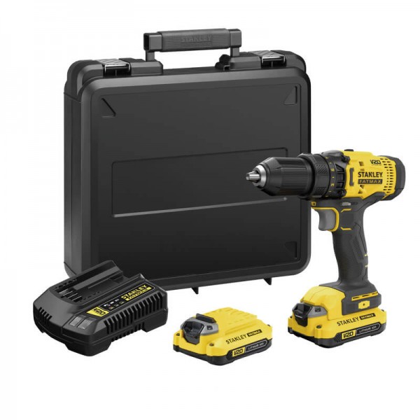 Дриль-шурупокрут Stanley FatMax SCD700C2K