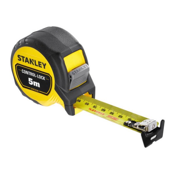 Рулетка вимірювальна комбінована Stanley CONTROL-LOCK 5мх25мм (STHT37239-3)
