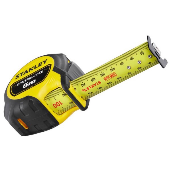 Рулетка вимірювальна комбінована Stanley CONTROL-LOCK 5мх25мм (STHT37239-3)
