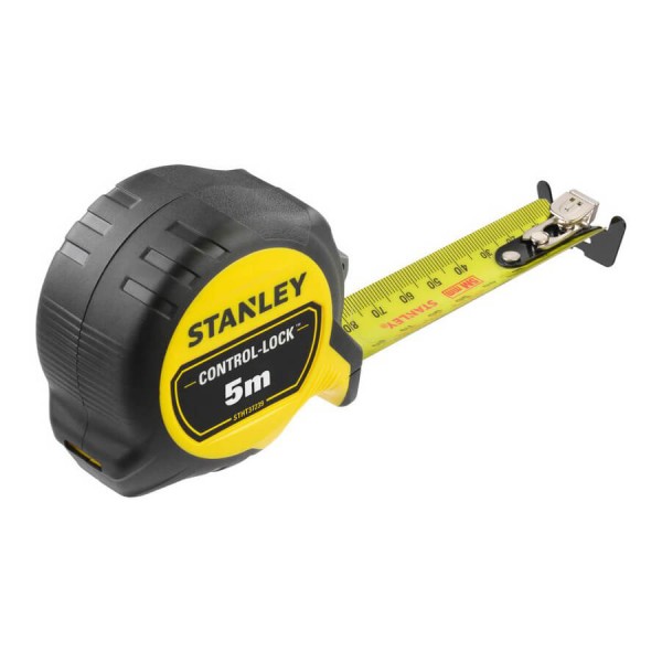 Рулетка вимірювальна комбінована Stanley CONTROL-LOCK 5мх25мм (STHT37239-3)