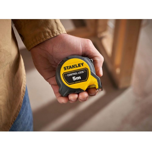 Рулетка вимірювальна комбінована Stanley CONTROL-LOCK 5мх25мм (STHT37239-3)