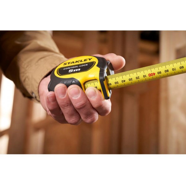 Рулетка вимірювальна комбінована Stanley CONTROL-LOCK 5мх25мм (STHT37239-3)