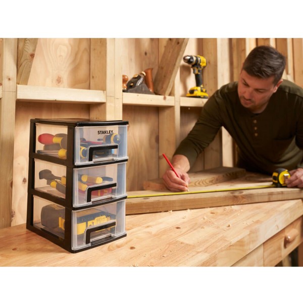 Органайзер вертикальний Stanley 239x180x302 мм (STST40711-1)