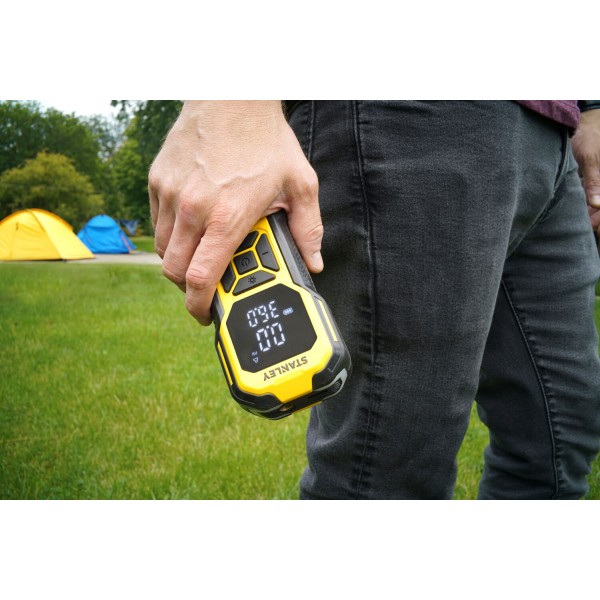 Компрессор автомобильный-павербанк Stanley SXIF0101