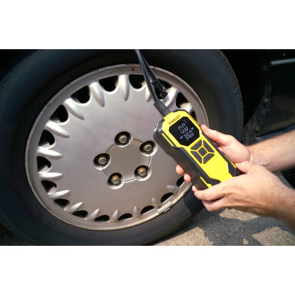 Компрессор автомобильный-павербанк Stanley SXIF0101