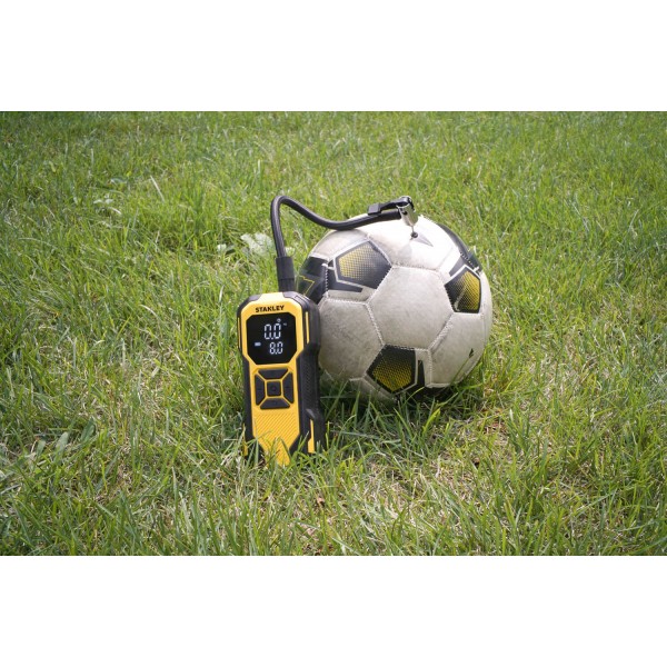 Компрессор автомобильный-павербанк Stanley SXIF0101