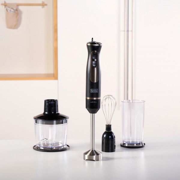 Ручний блендер Black+Decker BXHBA800E