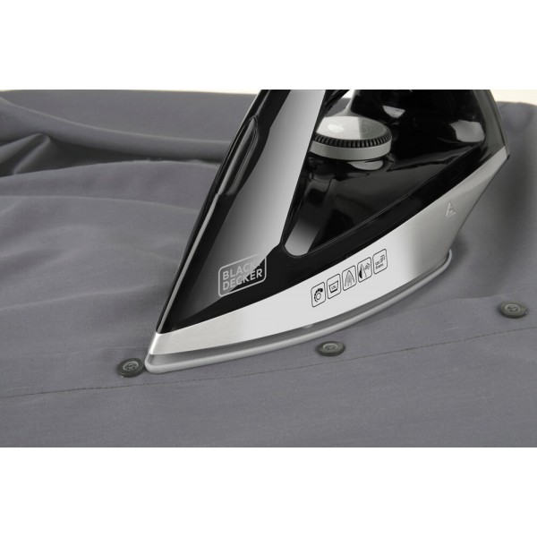 Праска з парогенератором Black+Decker BXSS2200E