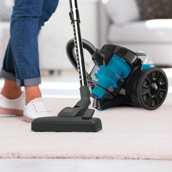 Пилосос мережевий BLACK+DECKER BXVML701E