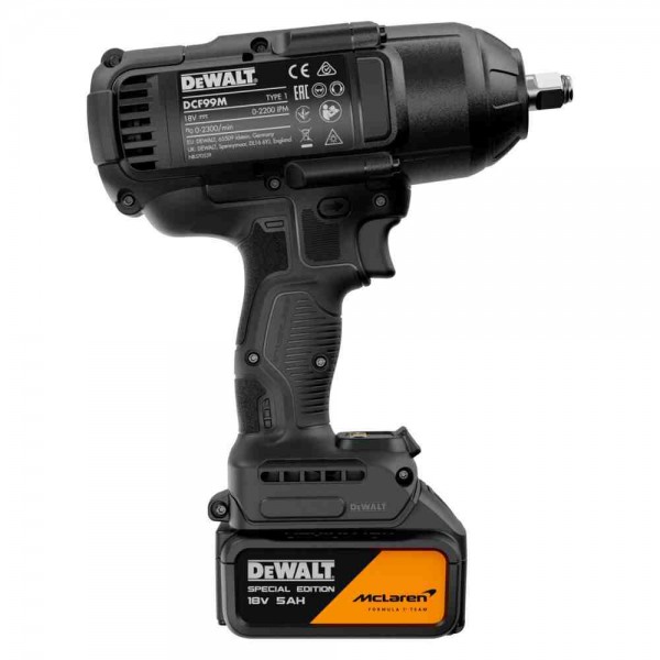 Гайкокрут ударний McLaren F1 TEAM SPECIAL EDITION DeWALT DCF99MP2T