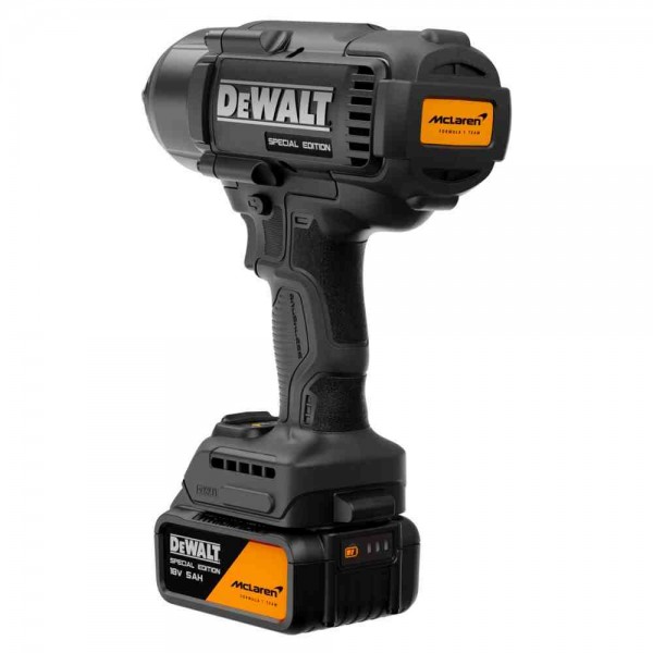 Гайкокрут ударний McLaren F1 TEAM SPECIAL EDITION DeWALT DCF99MP2T
