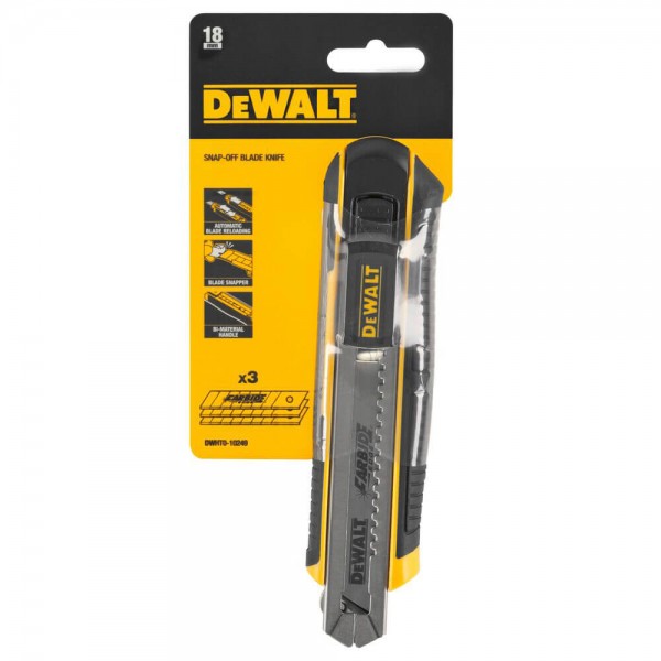 Ніж DeWALT SLIDER-CARTRIDGE 180мм (DWHT0-10249)