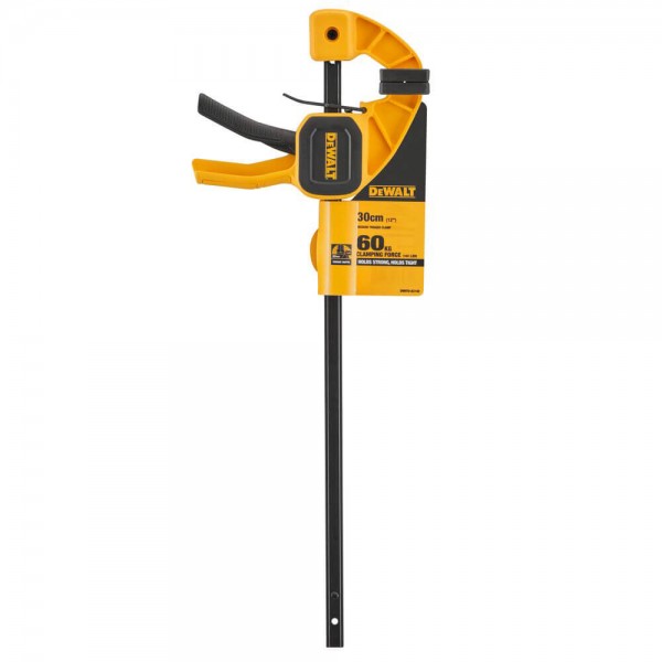Струбцина DeWALT M 300мм, тиск 63кг (DWHT0-83140)