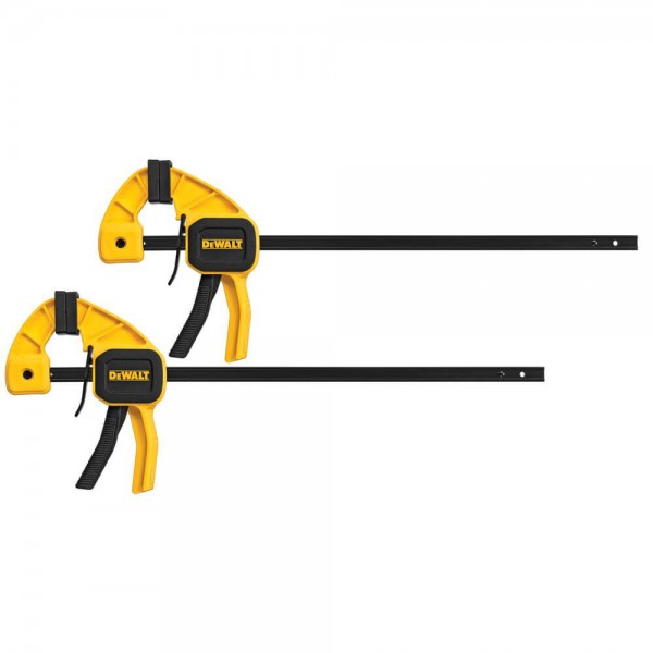 Струбцини DeWALT M 300мм, тиск 63кг, 2шт (DWHT0-83158)