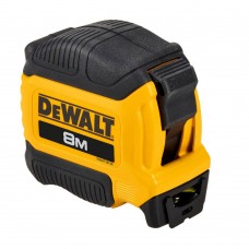 Рулетка вимірювальна DeWALT COMPACT, 8 м х 28мм (DWHT38128-0)