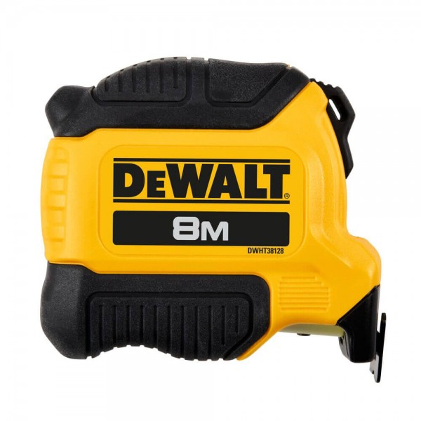 Рулетка вимірювальна DeWALT COMPACT, 8 м х 28мм (DWHT38128-0)