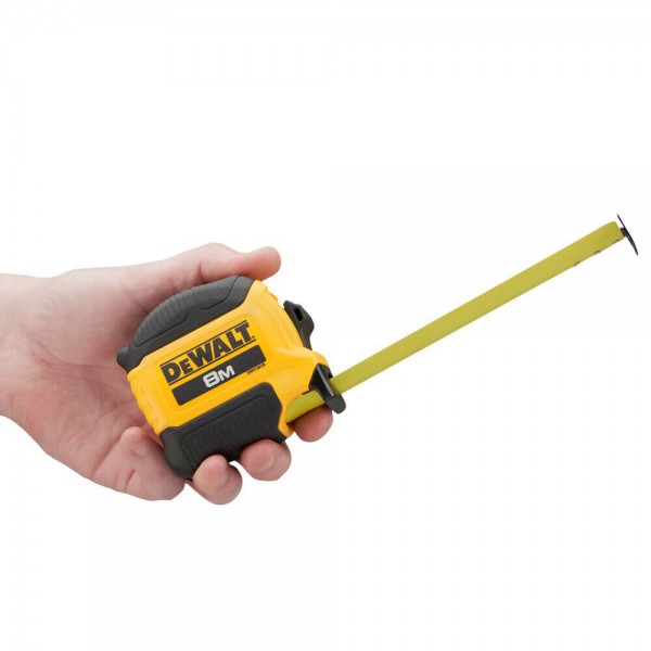 Рулетка вимірювальна DeWALT COMPACT, 8 м х 28мм (DWHT38128-0)