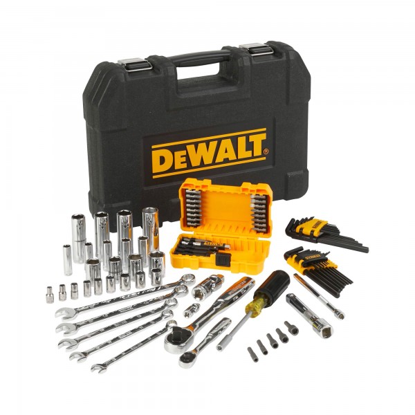 Набір головок DeWALT, 1/4 та 3/8, 89 предметів (DWMT73800-1)