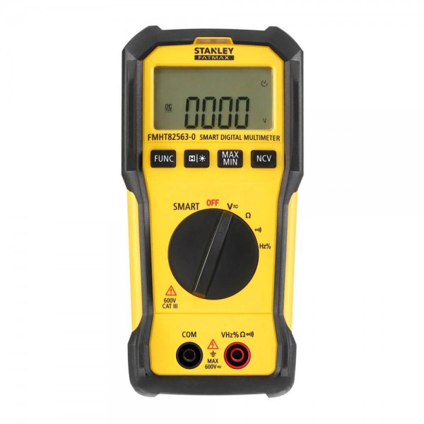 Мультиметр цифровий Stanley категорії САТ III (FMHT82563-0)