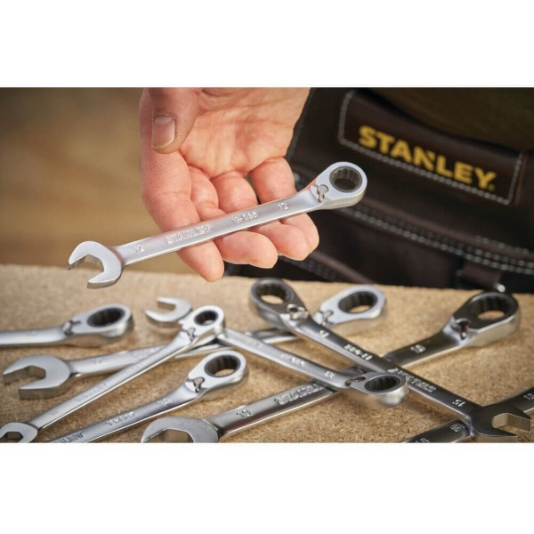 Ключ гайковий комбінований Stanley 12 мм (FMMT13085-0)